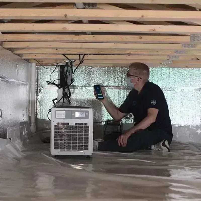 Crawl Space Water Removal Service in North Chicago, IL