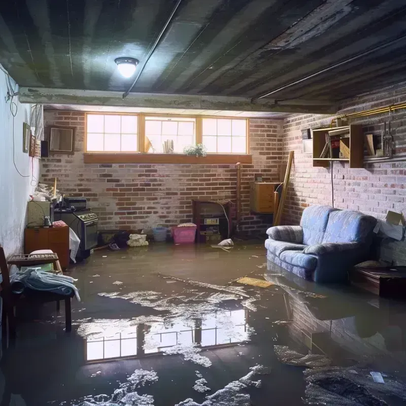 Flooded Basement Cleanup in North Chicago, IL